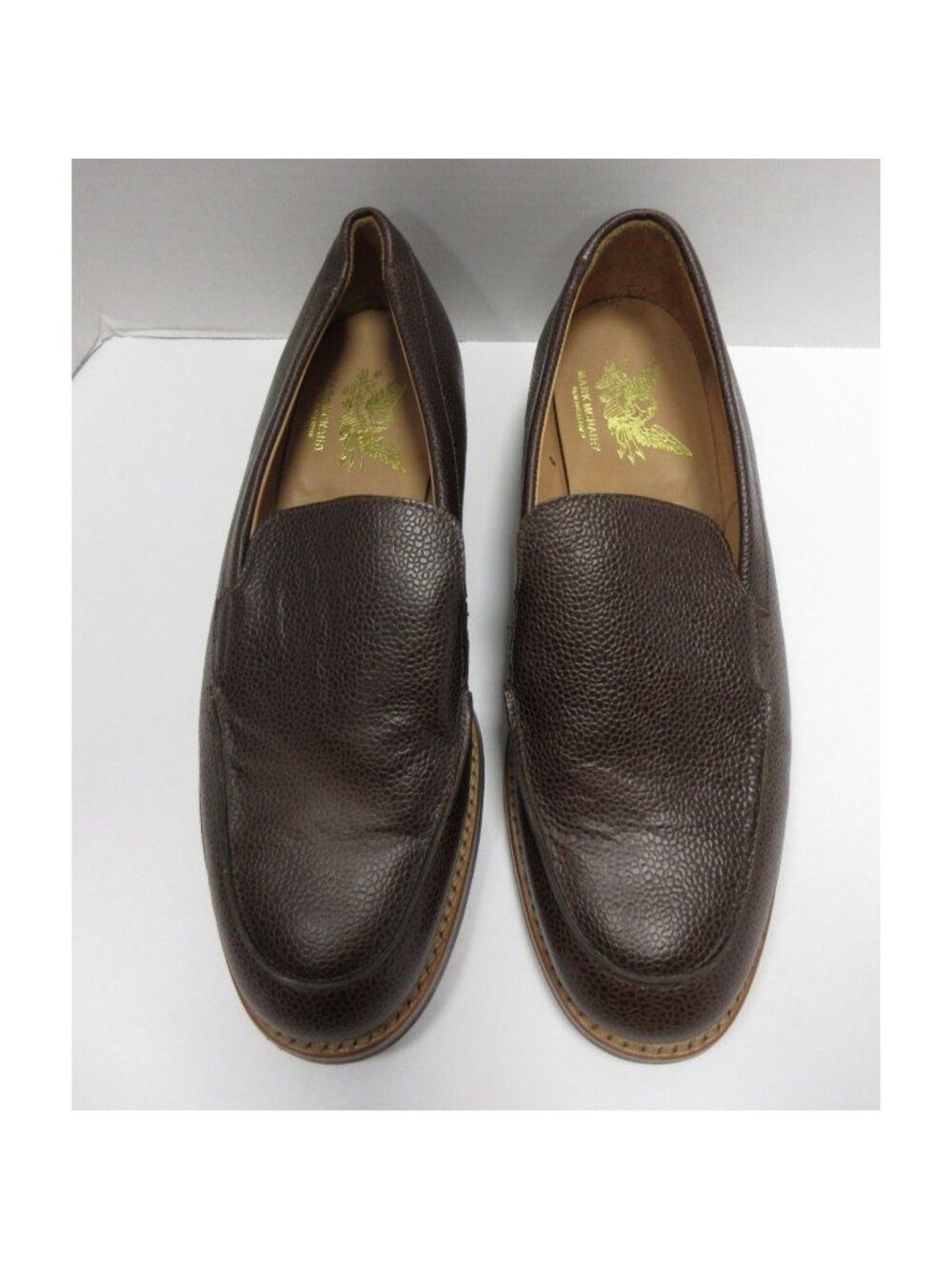 Mark McNairy Shoes 11 New Amsterdam Loafer Leather Slip On England